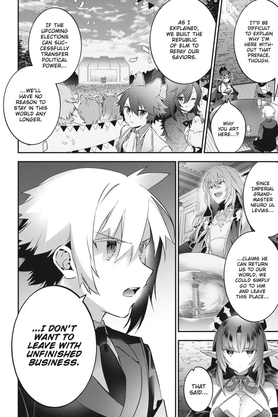 Choujin Koukousei-tachi wa Isekai demo Yoyuu de Ikinuku you desu! Chapter 67 - Page 4