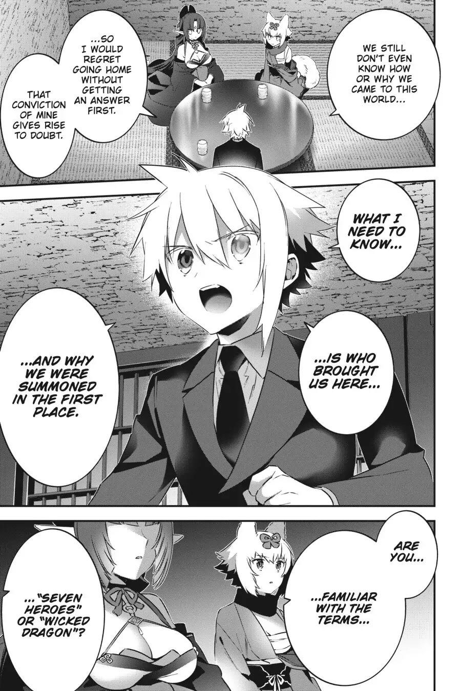 Choujin Koukousei-tachi wa Isekai demo Yoyuu de Ikinuku you desu! Chapter 67 - Page 5