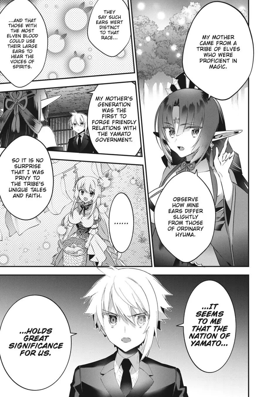 Choujin Koukousei-tachi wa Isekai demo Yoyuu de Ikinuku you desu! Chapter 67 - Page 7