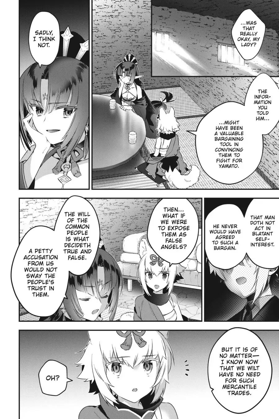 Choujin Koukousei-tachi wa Isekai demo Yoyuu de Ikinuku you desu! Chapter 67 - Page 8