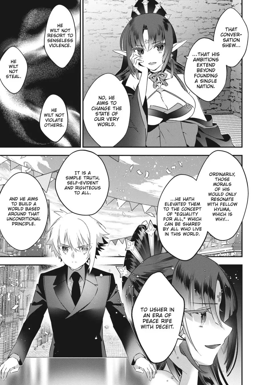 Choujin Koukousei-tachi wa Isekai demo Yoyuu de Ikinuku you desu! Chapter 67 - Page 9
