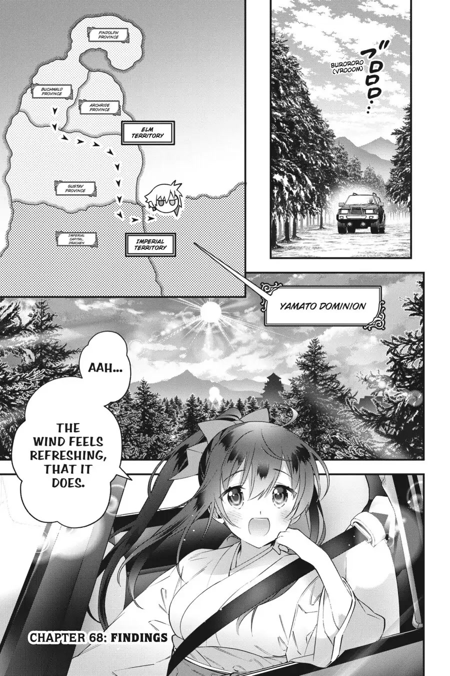 Choujin Koukousei-tachi wa Isekai demo Yoyuu de Ikinuku you desu! Chapter 68 - Page 1