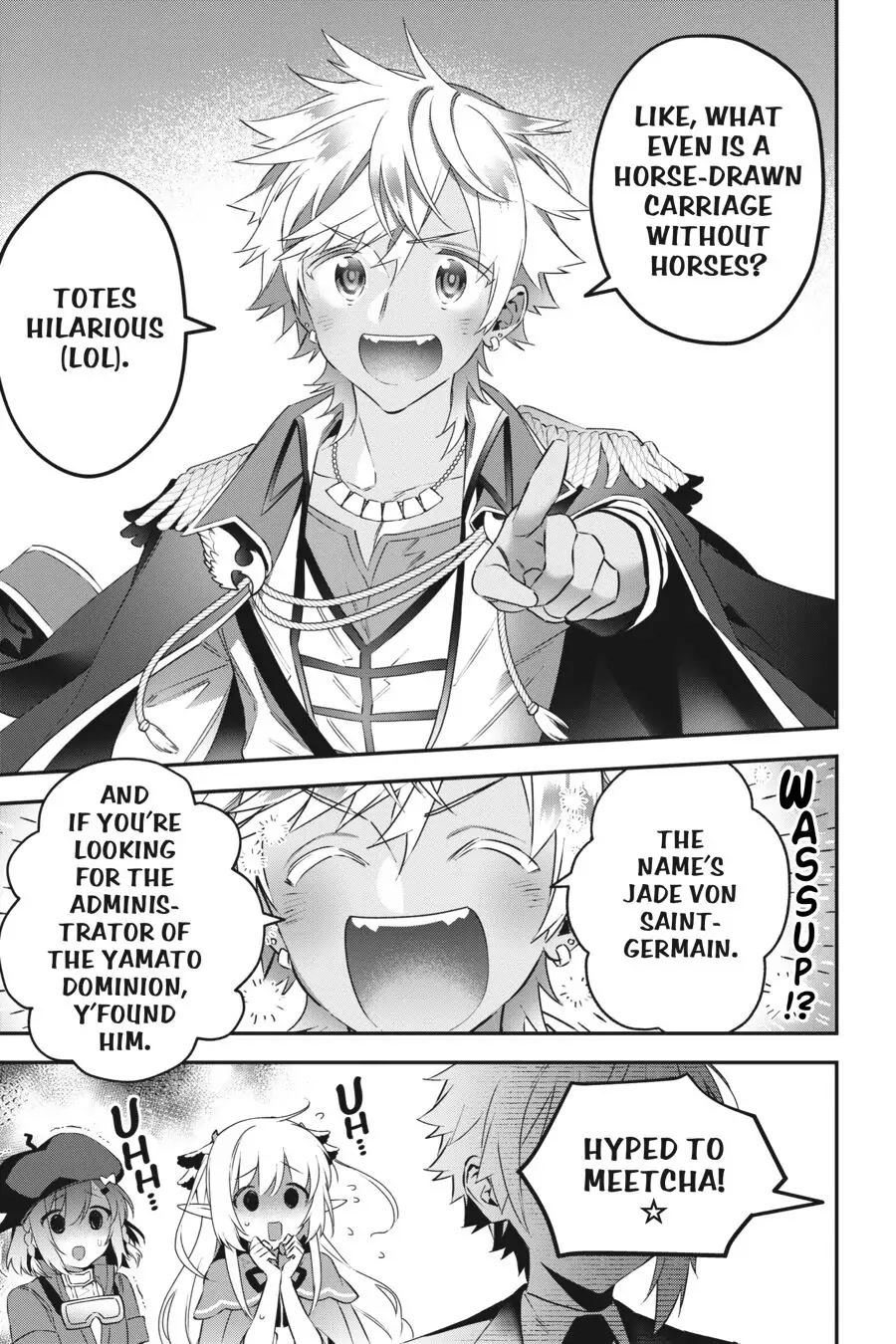 Choujin Koukousei-tachi wa Isekai demo Yoyuu de Ikinuku you desu! Chapter 68 - Page 11