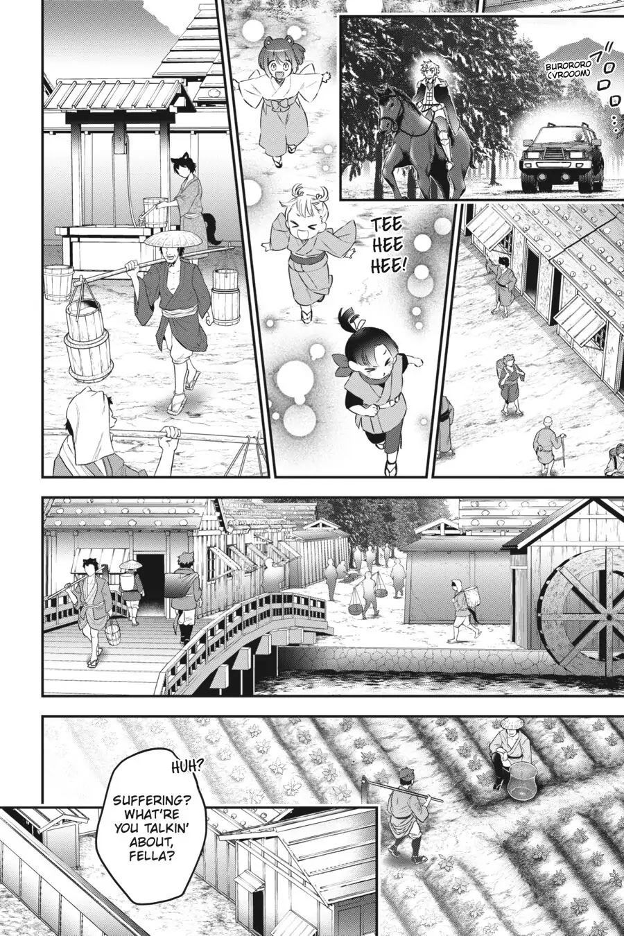 Choujin Koukousei-tachi wa Isekai demo Yoyuu de Ikinuku you desu! Chapter 68 - Page 16