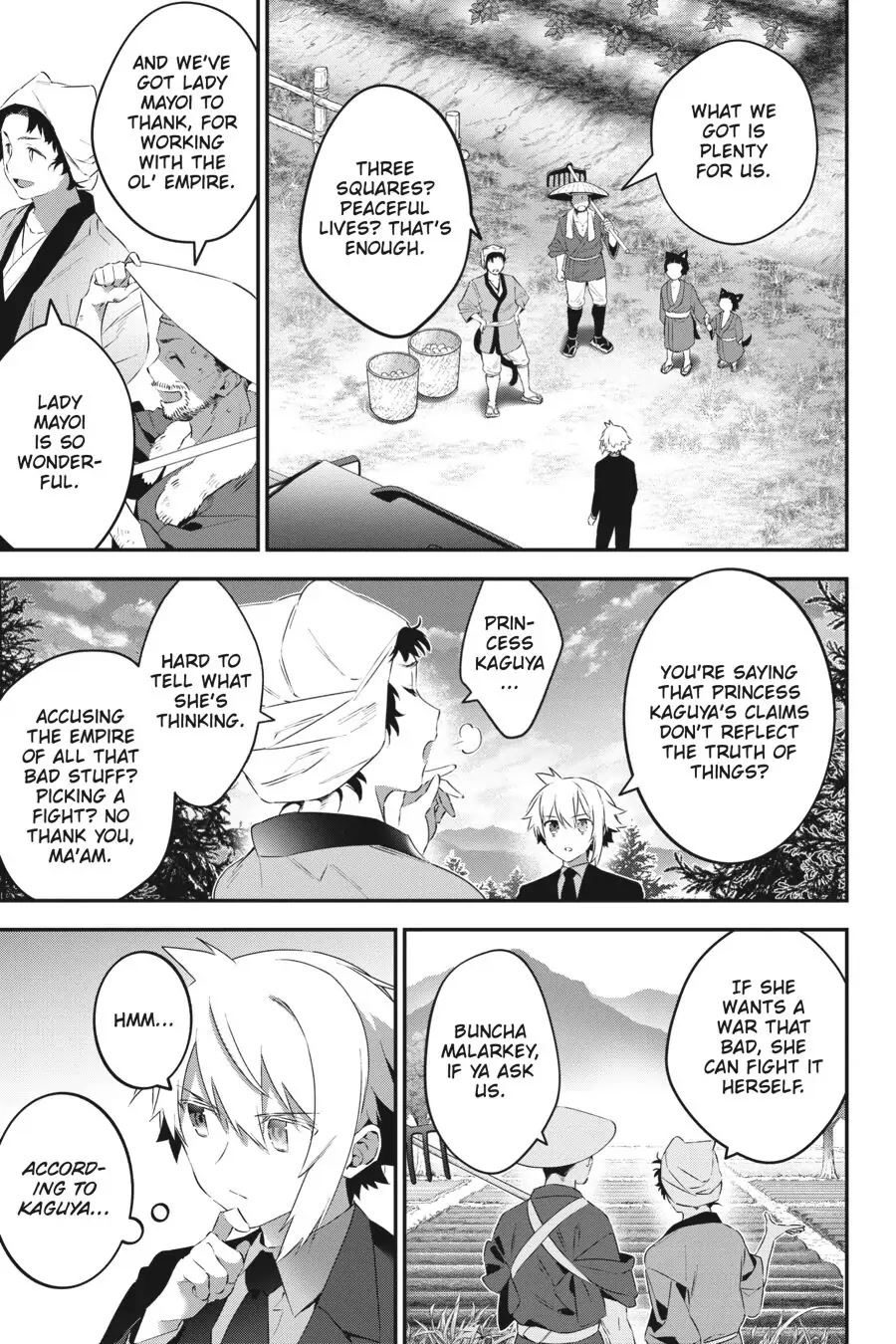 Choujin Koukousei-tachi wa Isekai demo Yoyuu de Ikinuku you desu! Chapter 68 - Page 17