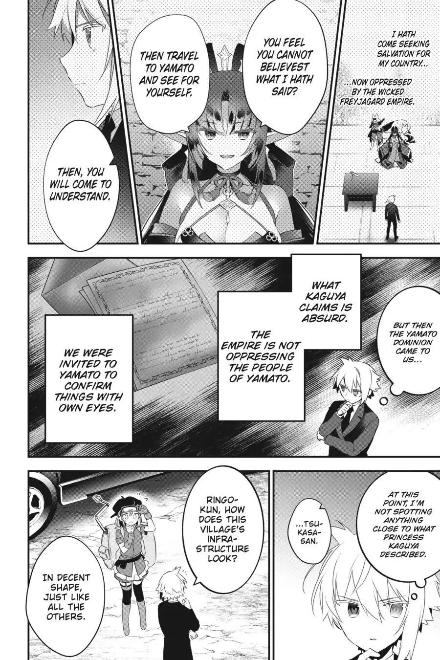 Choujin Koukousei-tachi wa Isekai demo Yoyuu de Ikinuku you desu! Chapter 68 - Page 18