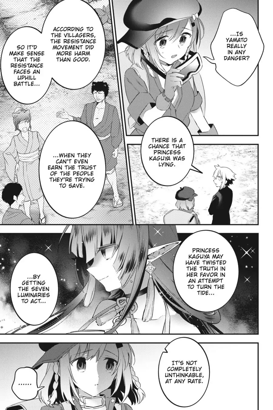 Choujin Koukousei-tachi wa Isekai demo Yoyuu de Ikinuku you desu! Chapter 68 - Page 19
