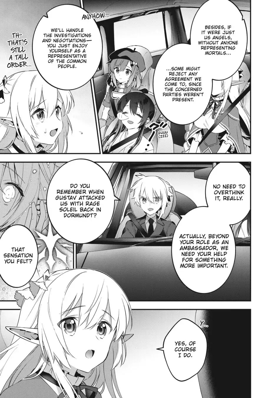 Choujin Koukousei-tachi wa Isekai demo Yoyuu de Ikinuku you desu! Chapter 68 - Page 3