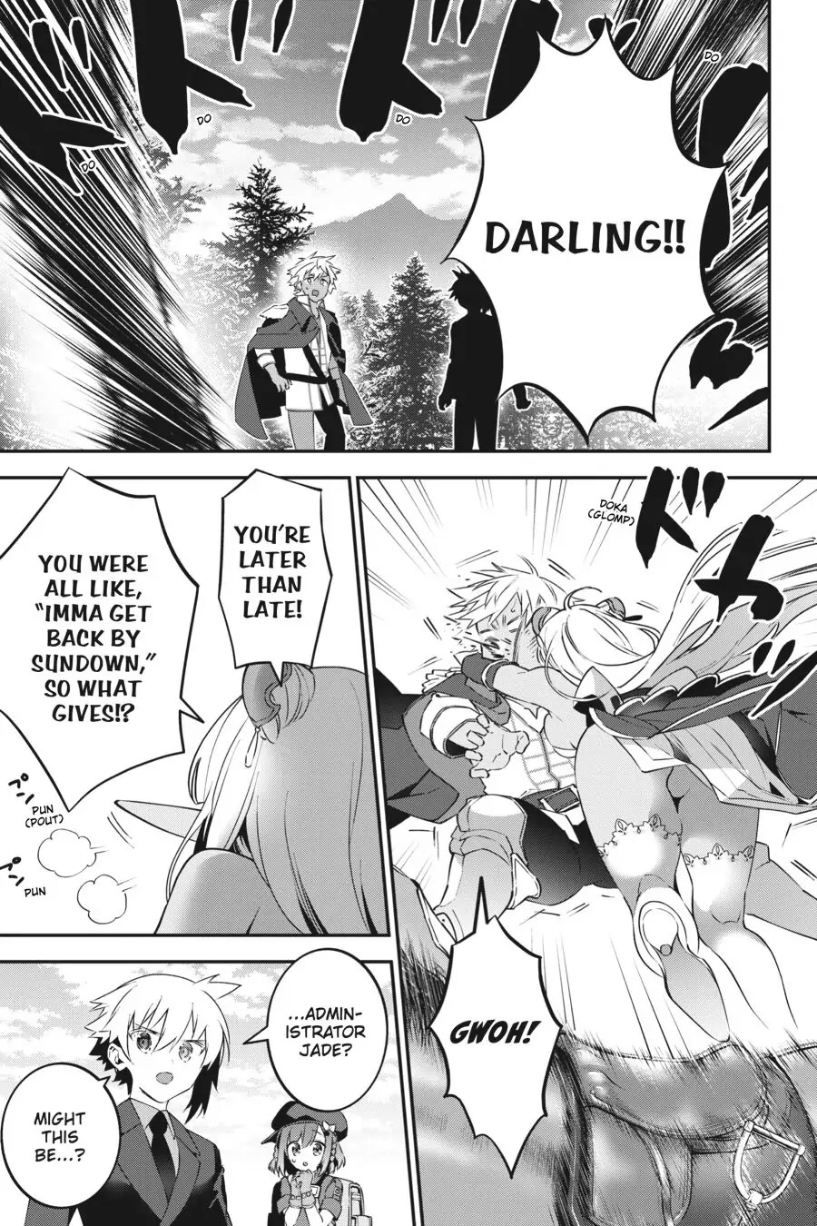 Choujin Koukousei-tachi wa Isekai demo Yoyuu de Ikinuku you desu! Chapter 68 - Page 21