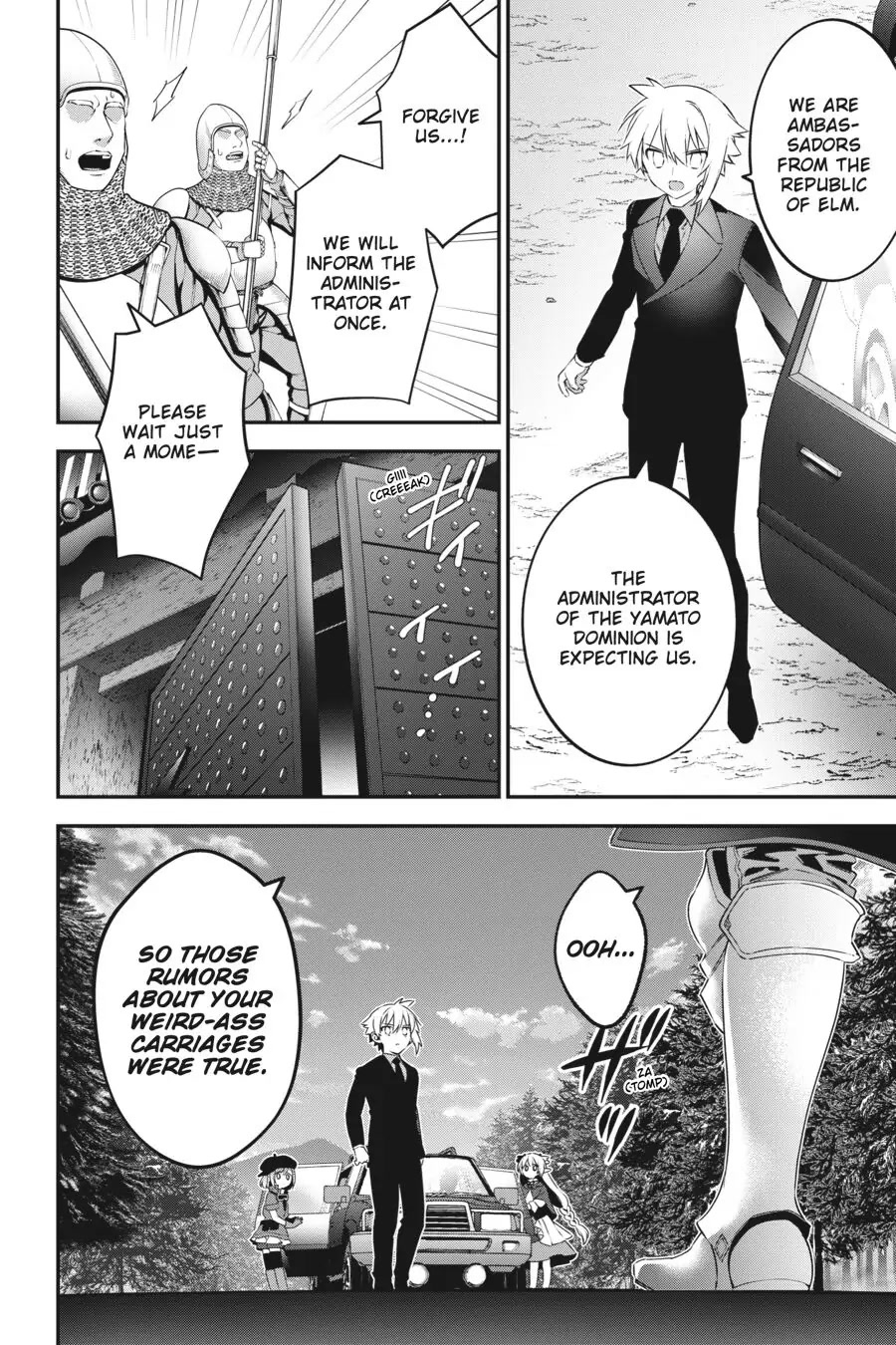 Choujin Koukousei-tachi wa Isekai demo Yoyuu de Ikinuku you desu! Chapter 68 - Page 10
