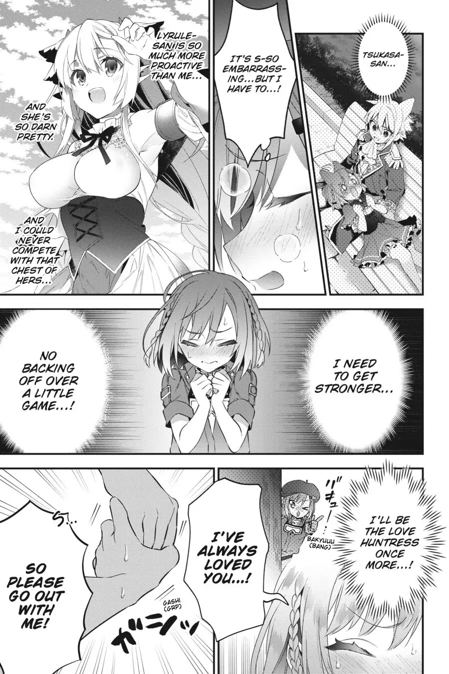 Choujin Koukousei-tachi wa Isekai demo Yoyuu de Ikinuku you desu! Chapter 69 - Page 11