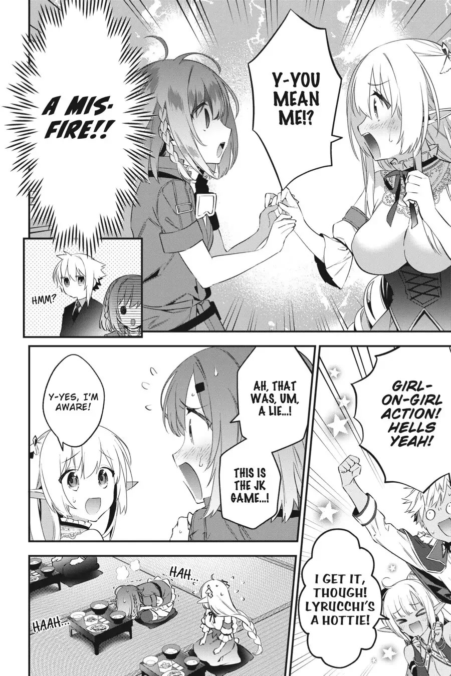 Choujin Koukousei-tachi wa Isekai demo Yoyuu de Ikinuku you desu! Chapter 69 - Page 12