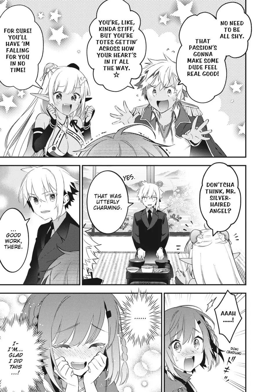 Choujin Koukousei-tachi wa Isekai demo Yoyuu de Ikinuku you desu! Chapter 69 - Page 13