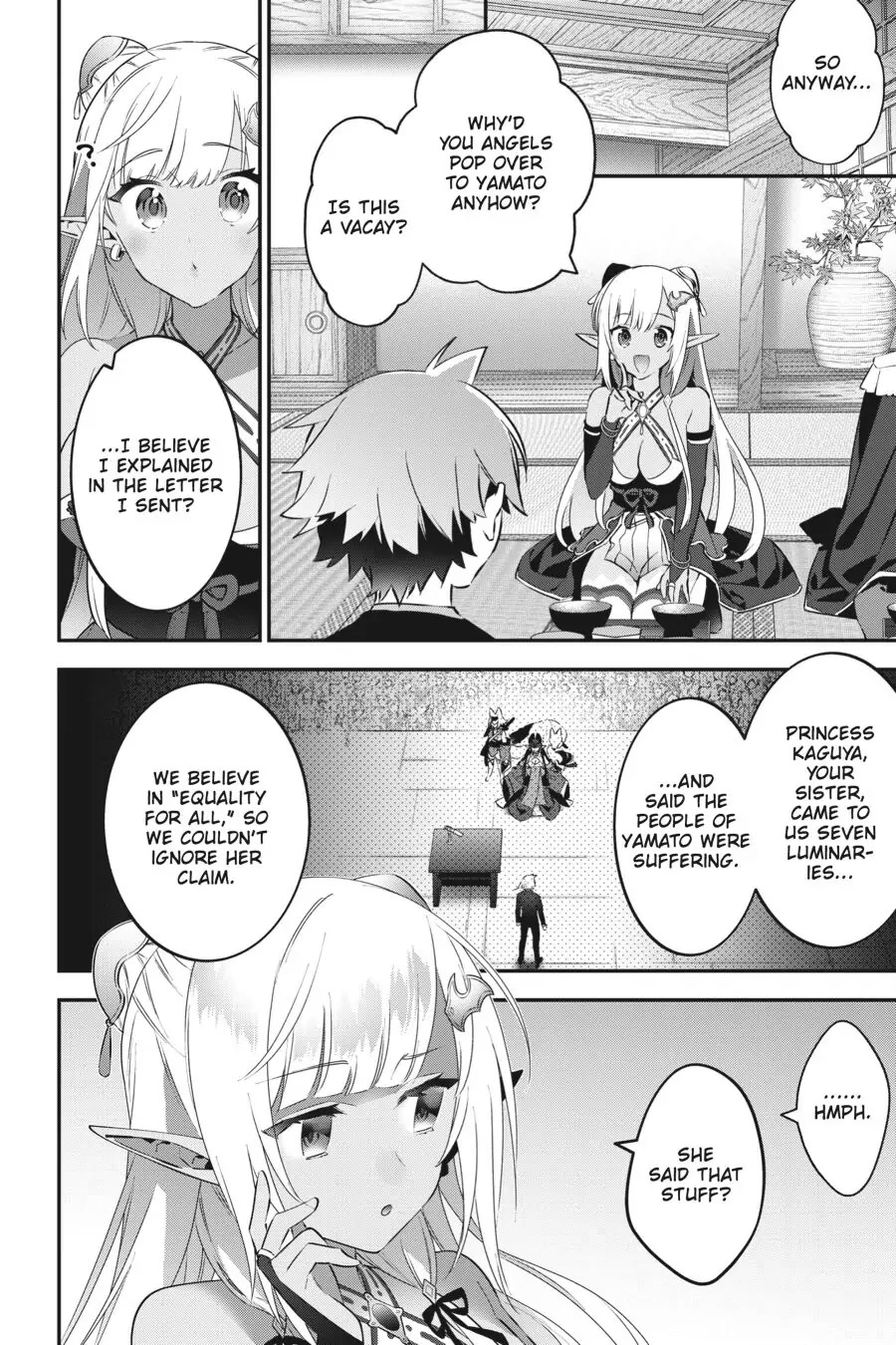 Choujin Koukousei-tachi wa Isekai demo Yoyuu de Ikinuku you desu! Chapter 69 - Page 14