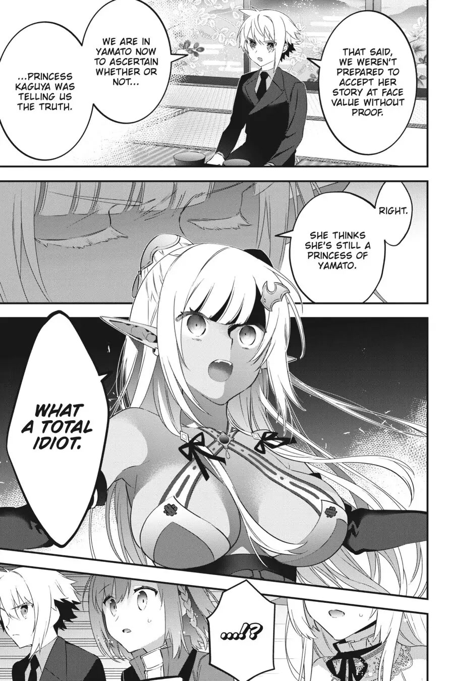 Choujin Koukousei-tachi wa Isekai demo Yoyuu de Ikinuku you desu! Chapter 69 - Page 15