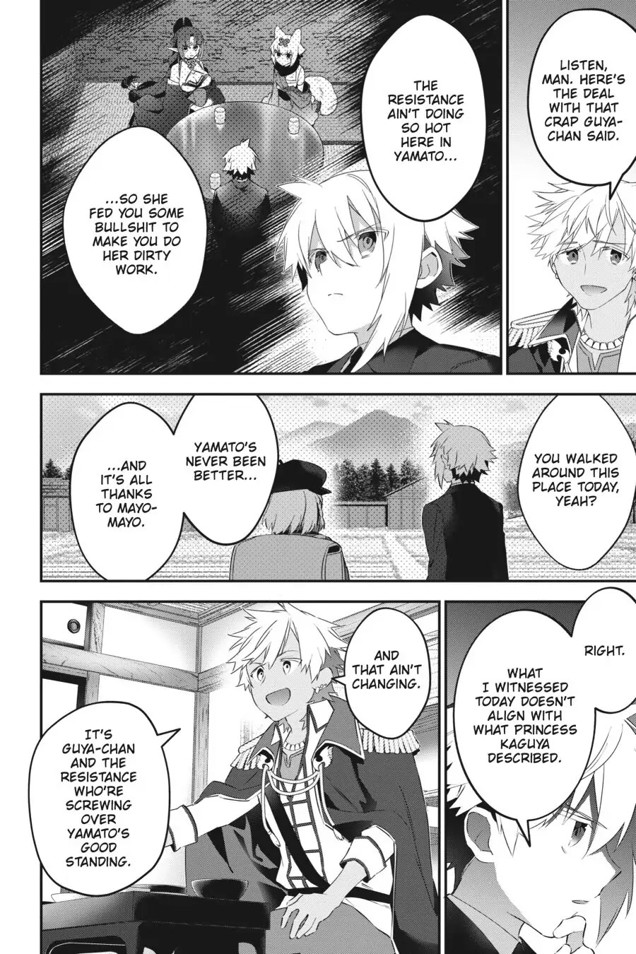 Choujin Koukousei-tachi wa Isekai demo Yoyuu de Ikinuku you desu! Chapter 69 - Page 16