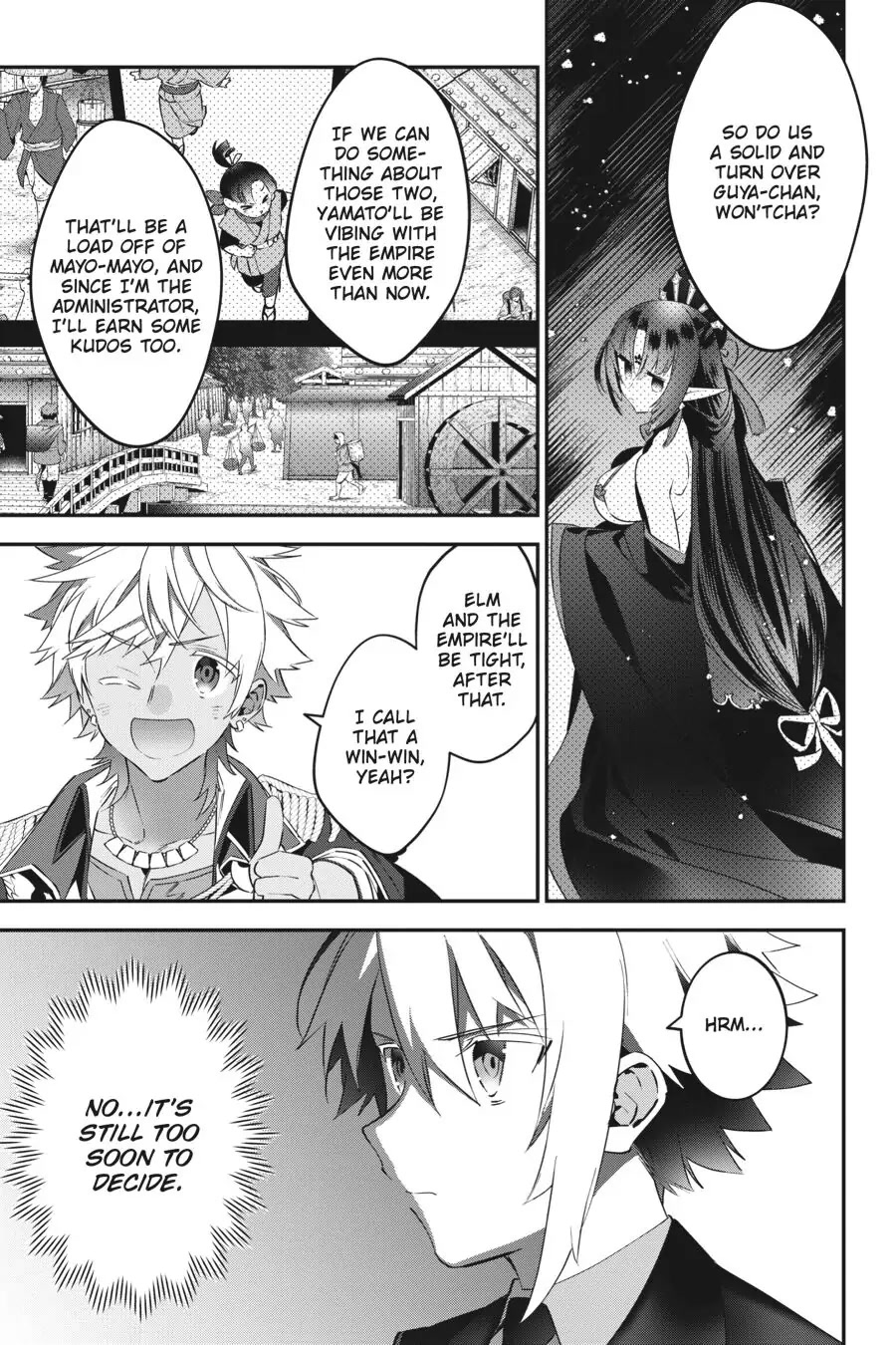 Choujin Koukousei-tachi wa Isekai demo Yoyuu de Ikinuku you desu! Chapter 69 - Page 17