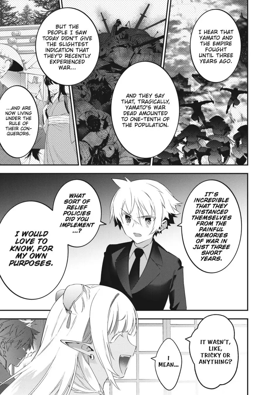 Choujin Koukousei-tachi wa Isekai demo Yoyuu de Ikinuku you desu! Chapter 69 - Page 19