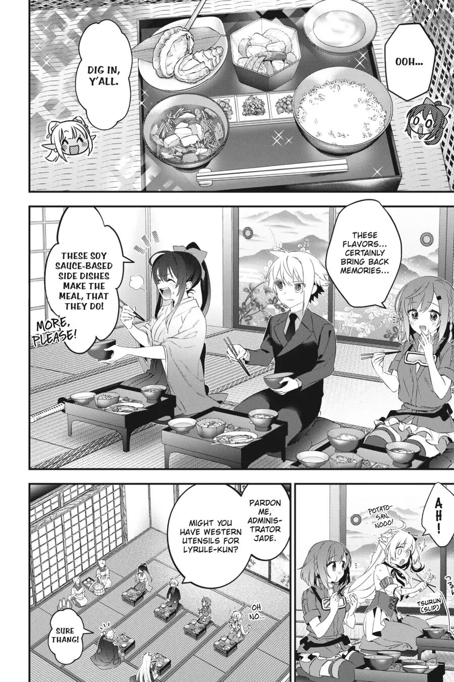 Choujin Koukousei-tachi wa Isekai demo Yoyuu de Ikinuku you desu! Chapter 69 - Page 4
