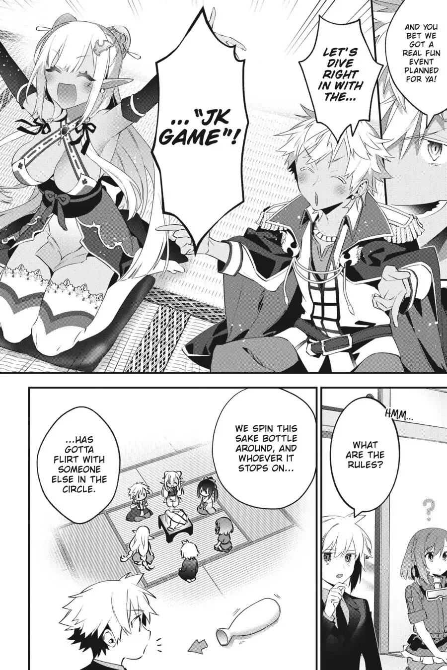 Choujin Koukousei-tachi wa Isekai demo Yoyuu de Ikinuku you desu! Chapter 69 - Page 6