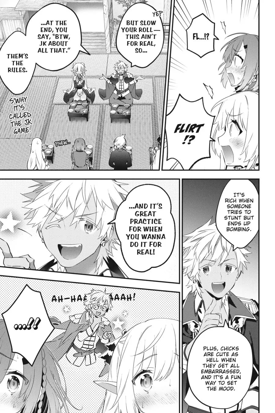 Choujin Koukousei-tachi wa Isekai demo Yoyuu de Ikinuku you desu! Chapter 69 - Page 7