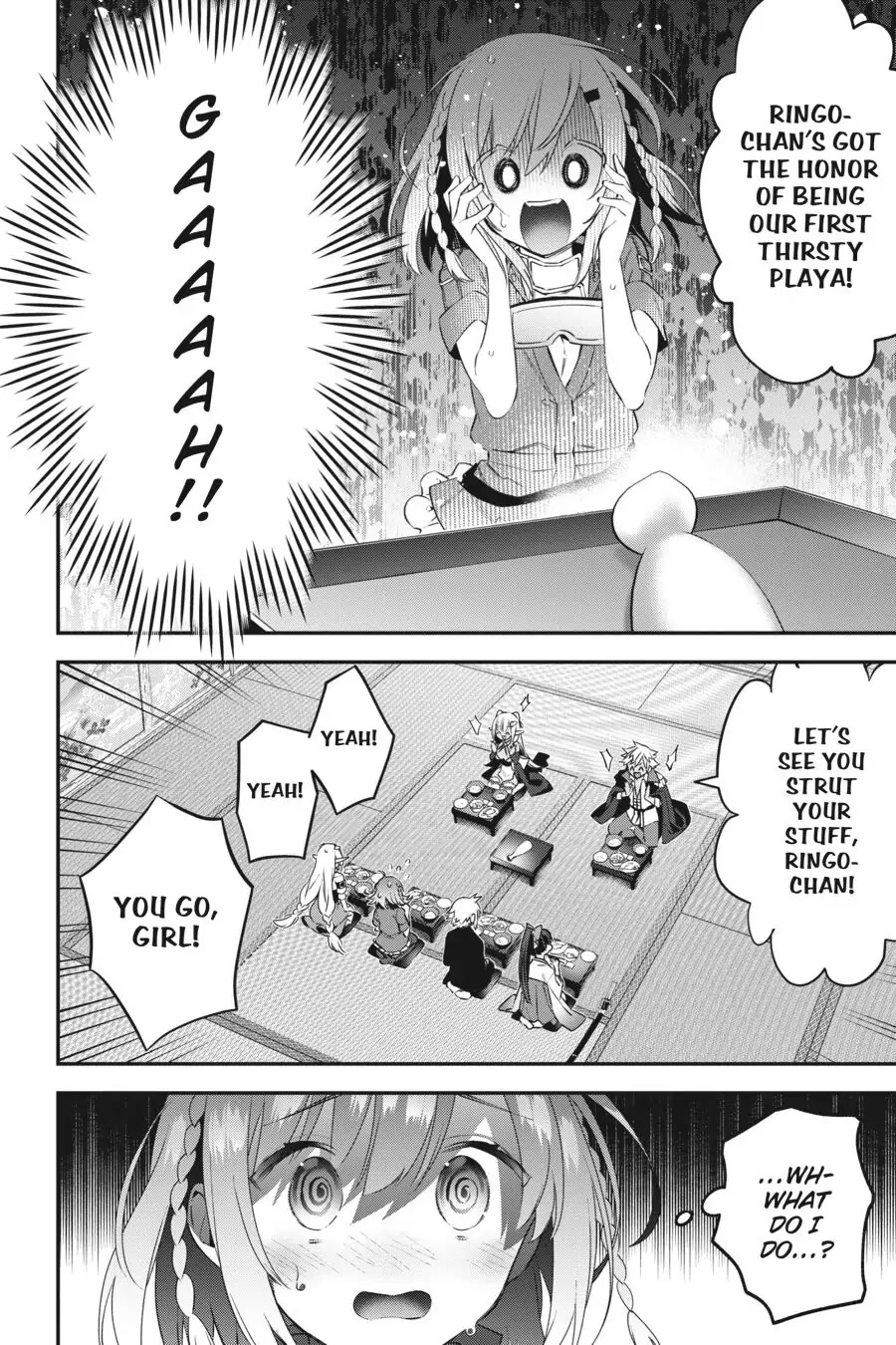 Choujin Koukousei-tachi wa Isekai demo Yoyuu de Ikinuku you desu! Chapter 69 - Page 10
