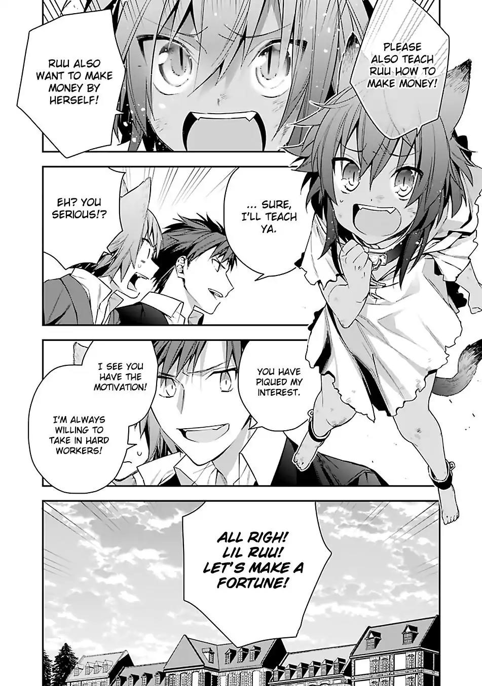 Choujin Koukousei-tachi wa Isekai demo Yoyuu de Ikinuku you desu! Chapter 7 - Page 1