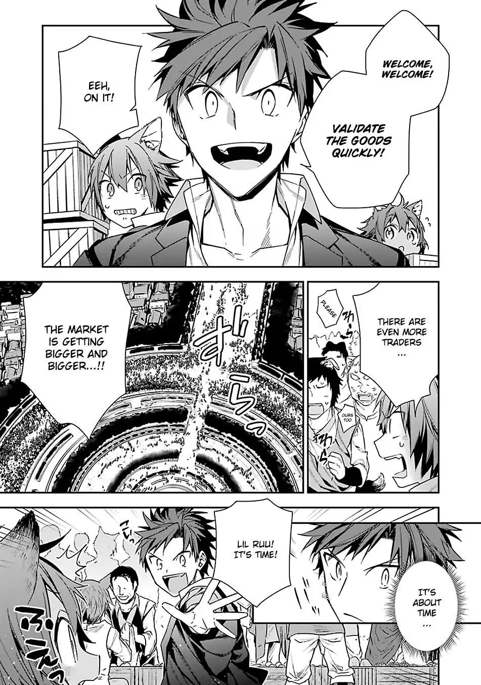 Choujin Koukousei-tachi wa Isekai demo Yoyuu de Ikinuku you desu! Chapter 7 - Page 11