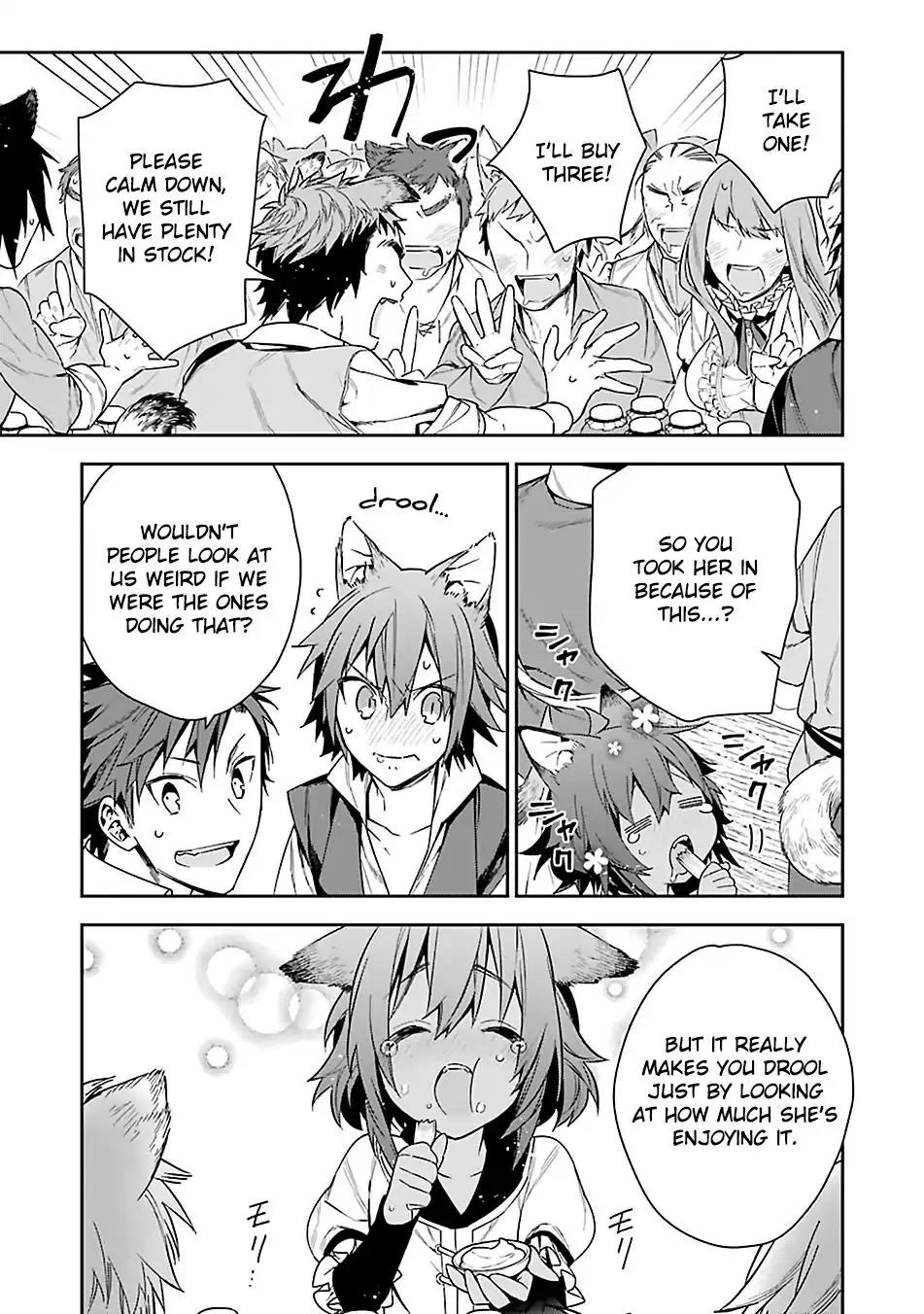 Choujin Koukousei-tachi wa Isekai demo Yoyuu de Ikinuku you desu! Chapter 7 - Page 13