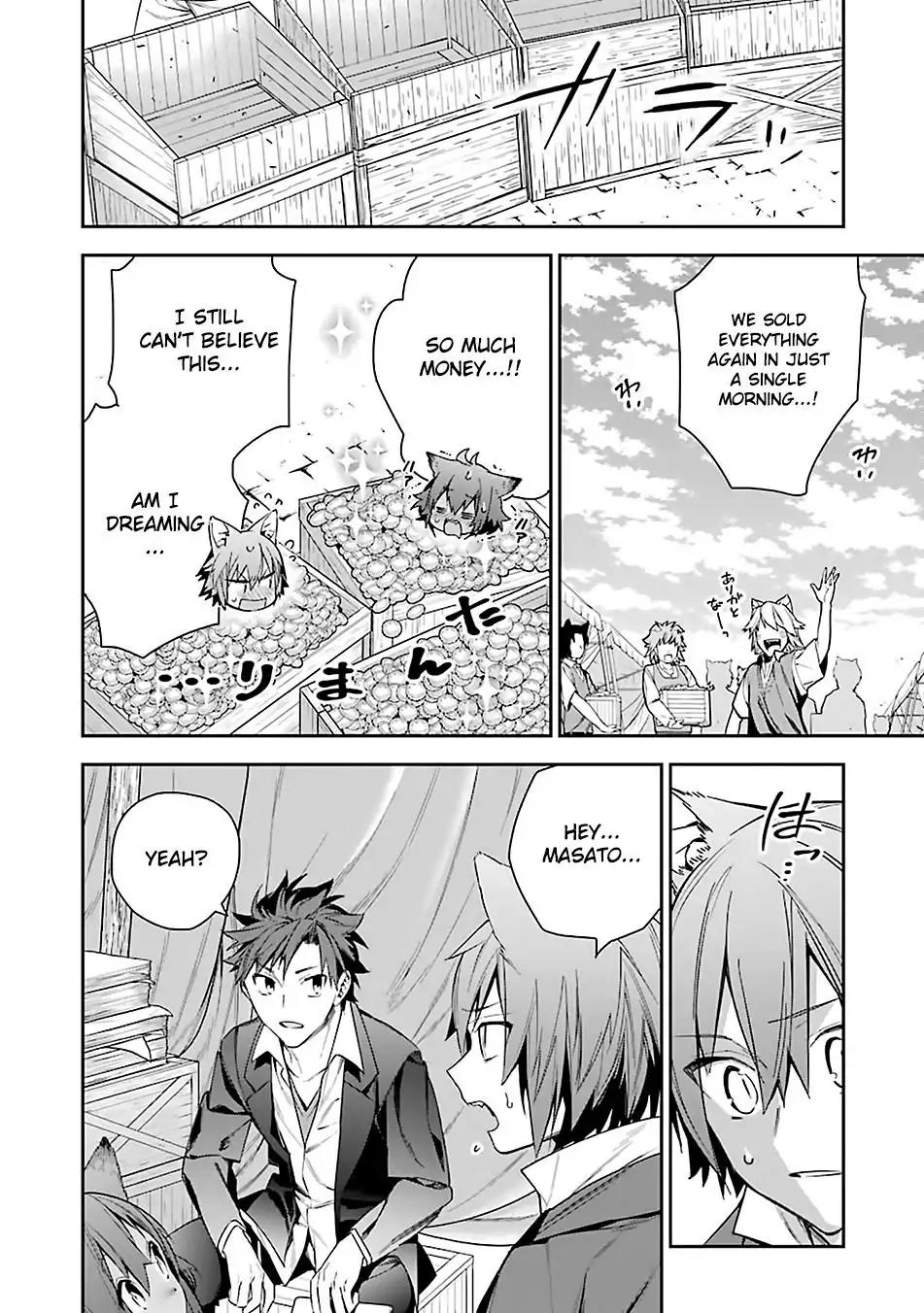 Choujin Koukousei-tachi wa Isekai demo Yoyuu de Ikinuku you desu! Chapter 7 - Page 14
