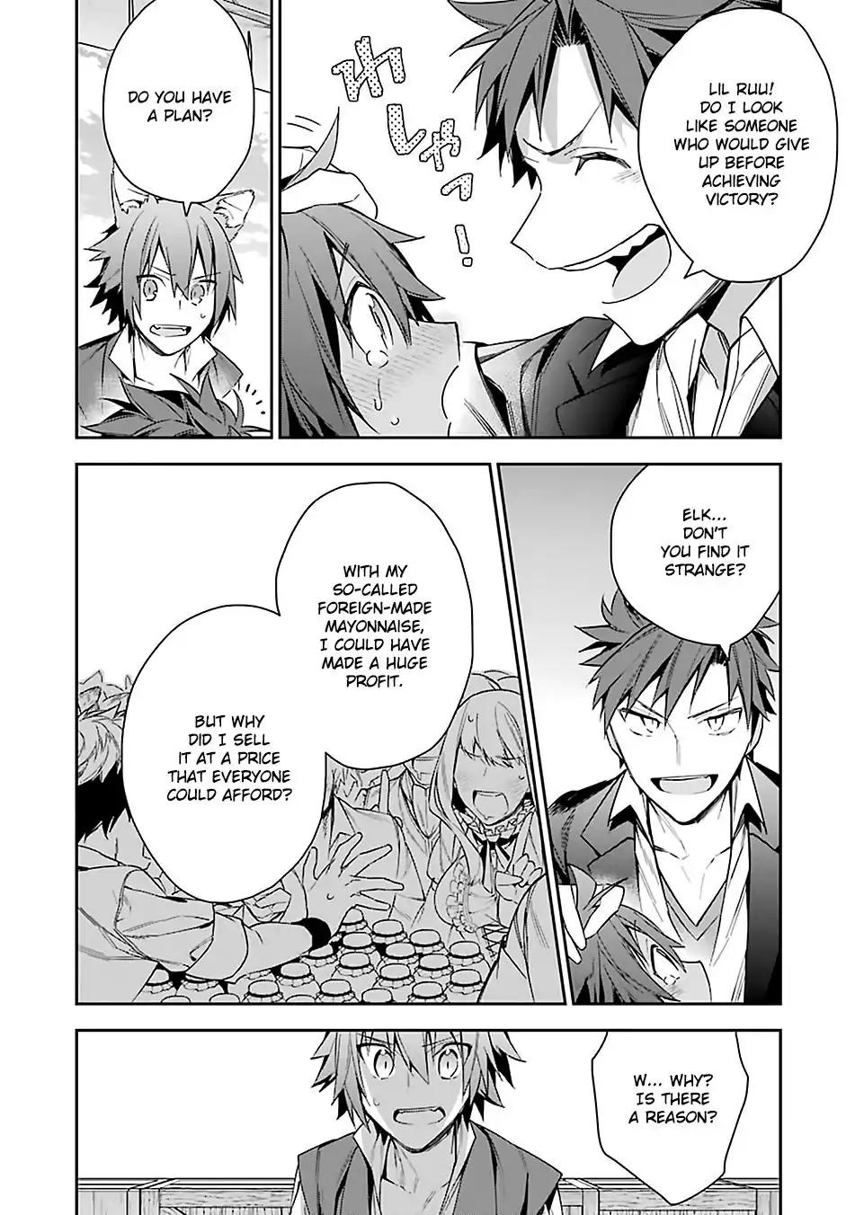 Choujin Koukousei-tachi wa Isekai demo Yoyuu de Ikinuku you desu! Chapter 7 - Page 18