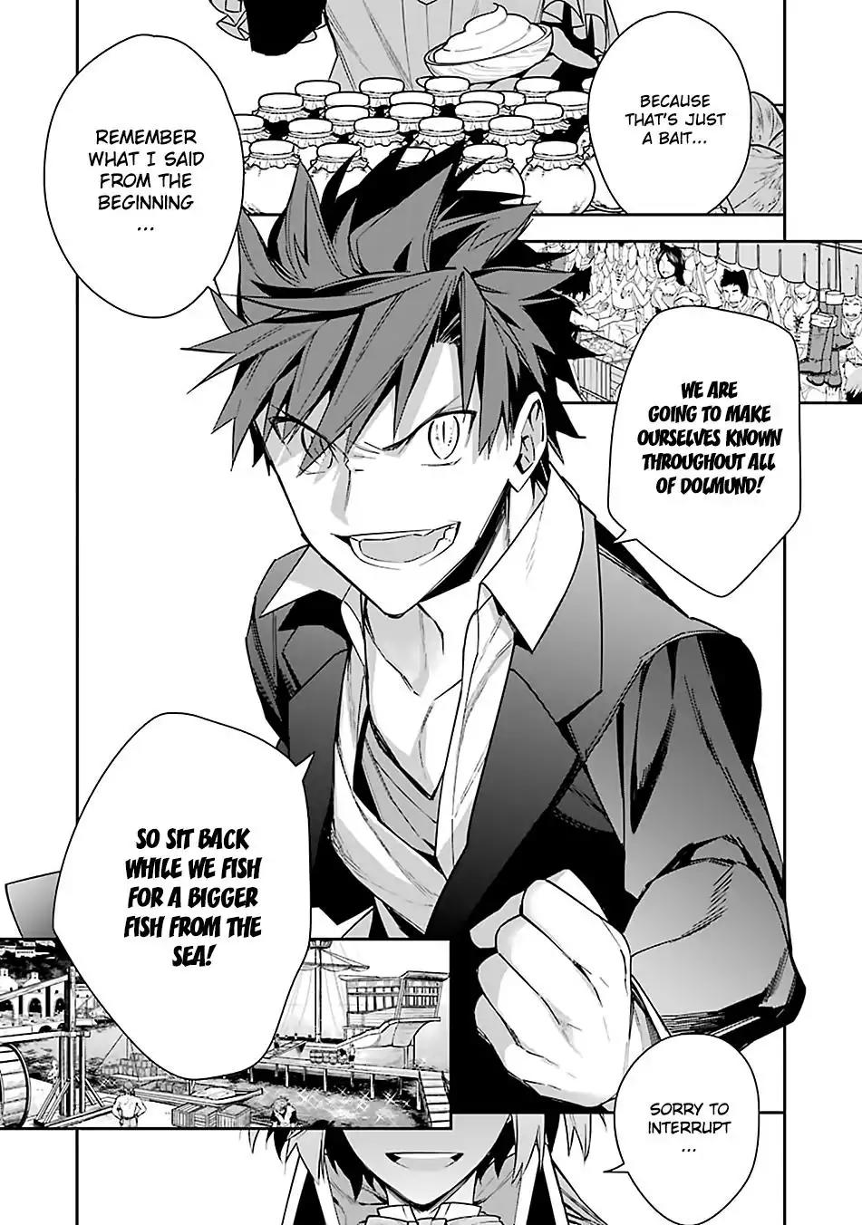 Choujin Koukousei-tachi wa Isekai demo Yoyuu de Ikinuku you desu! Chapter 7 - Page 19