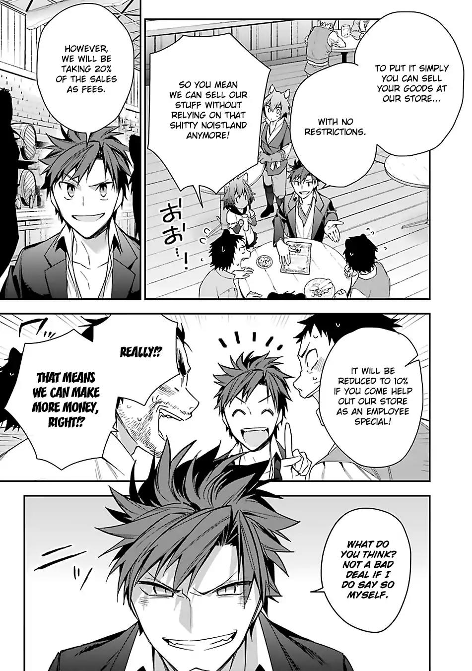 Choujin Koukousei-tachi wa Isekai demo Yoyuu de Ikinuku you desu! Chapter 7 - Page 5