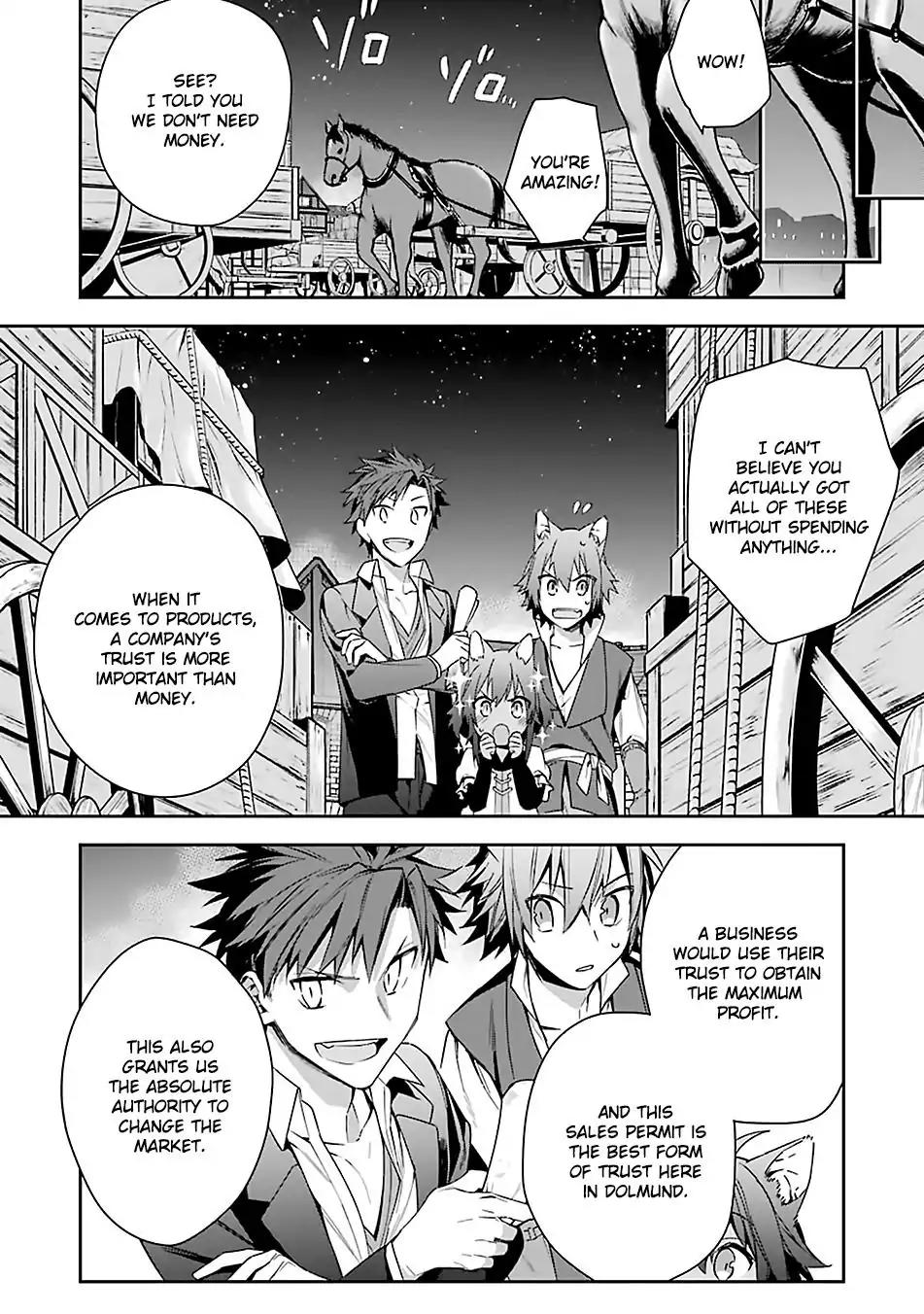 Choujin Koukousei-tachi wa Isekai demo Yoyuu de Ikinuku you desu! Chapter 7 - Page 6