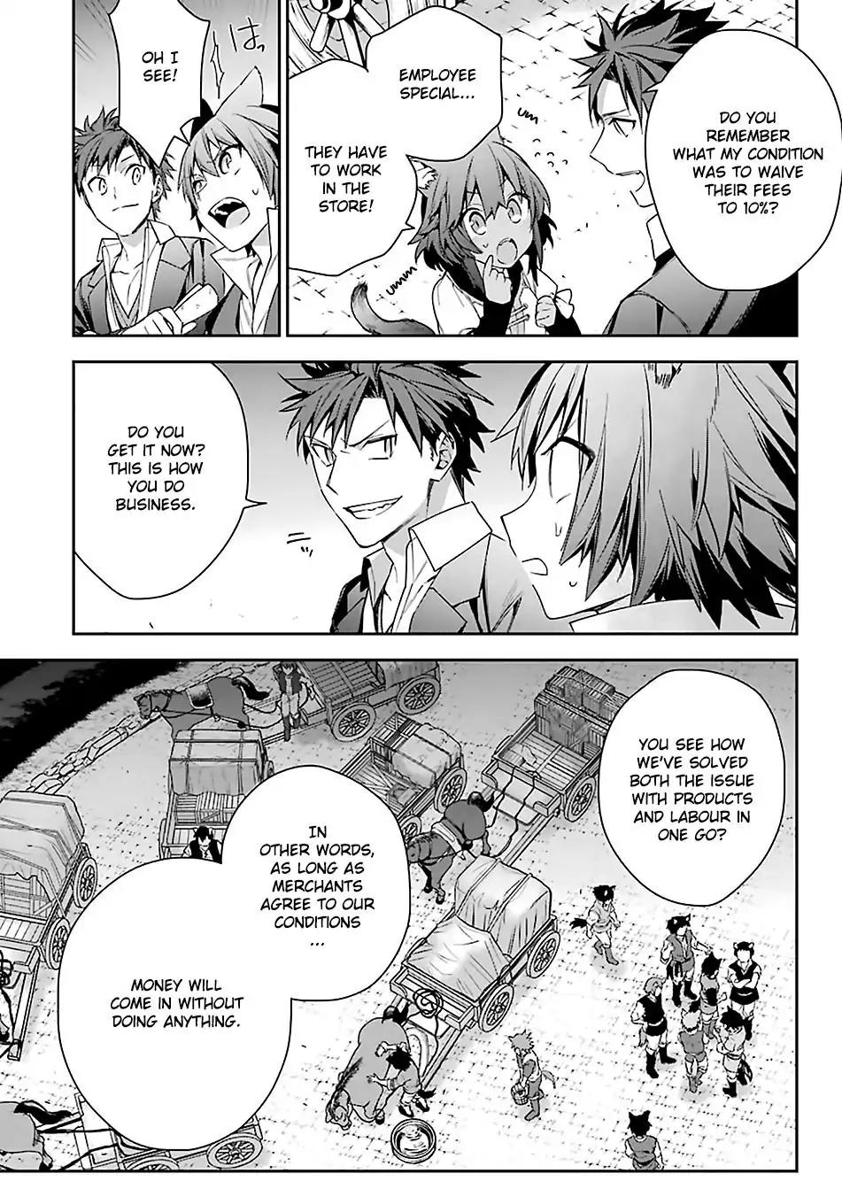 Choujin Koukousei-tachi wa Isekai demo Yoyuu de Ikinuku you desu! Chapter 7 - Page 7