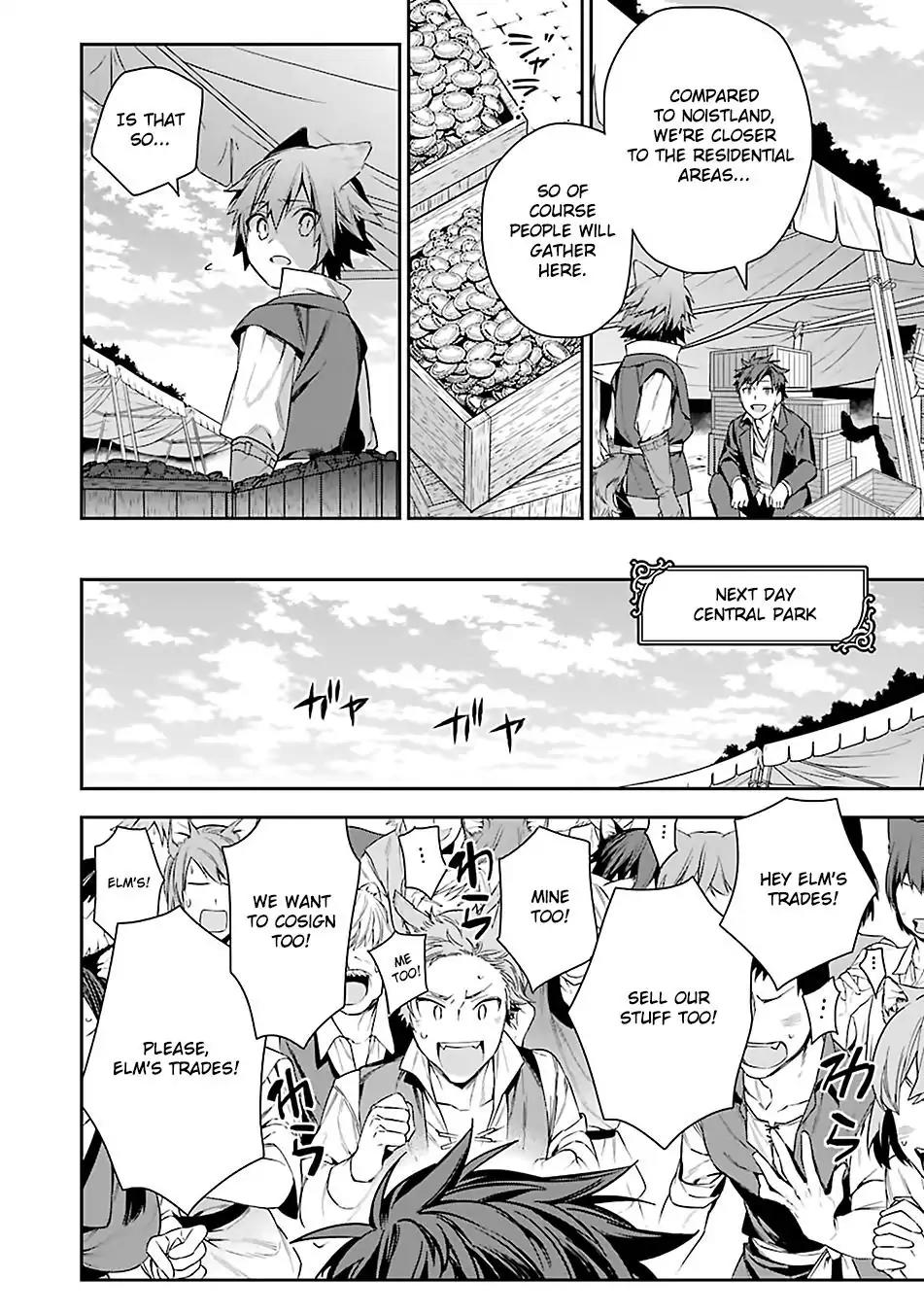 Choujin Koukousei-tachi wa Isekai demo Yoyuu de Ikinuku you desu! Chapter 7 - Page 10