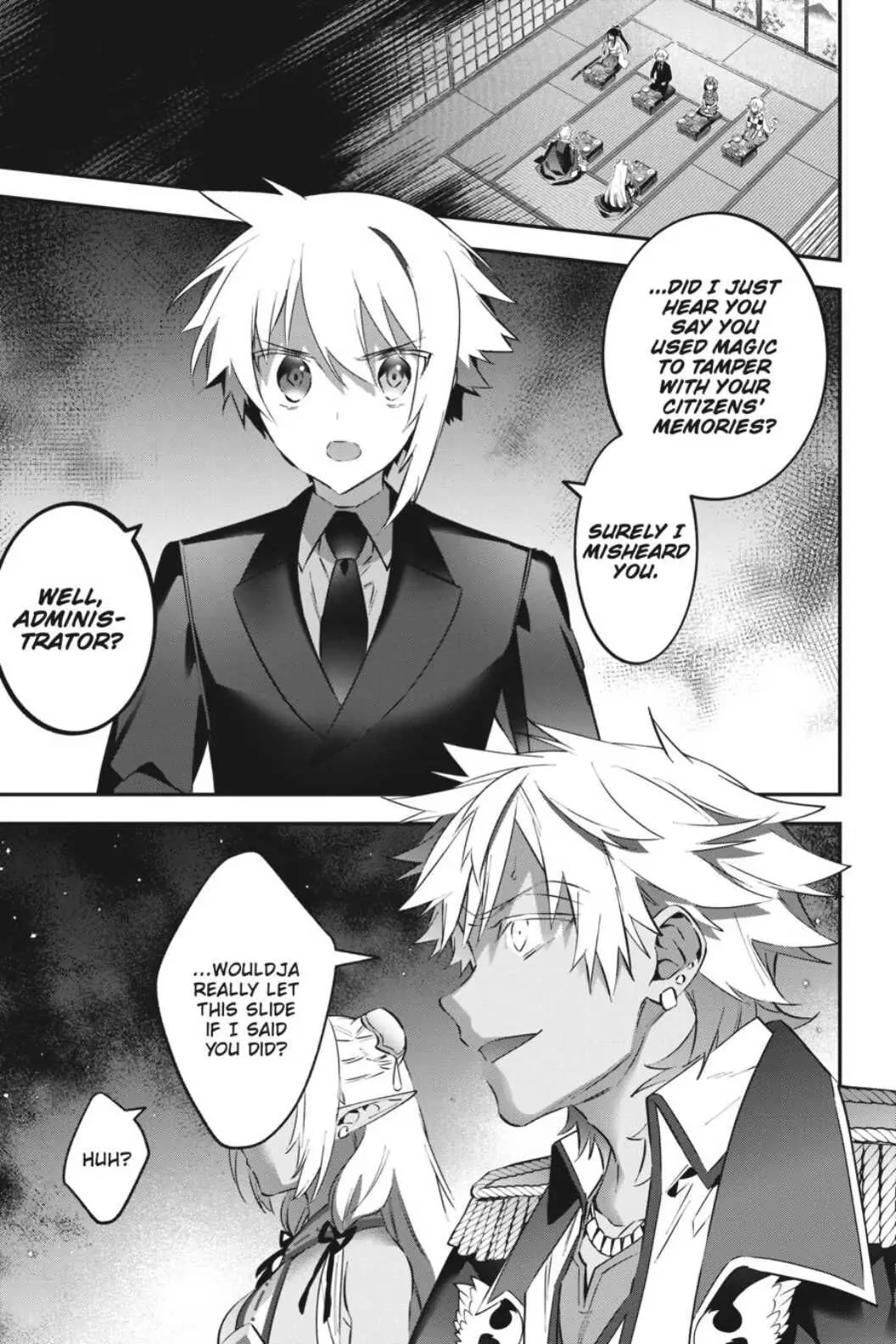 Choujin Koukousei-tachi wa Isekai demo Yoyuu de Ikinuku you desu! Chapter 70 - Page 4