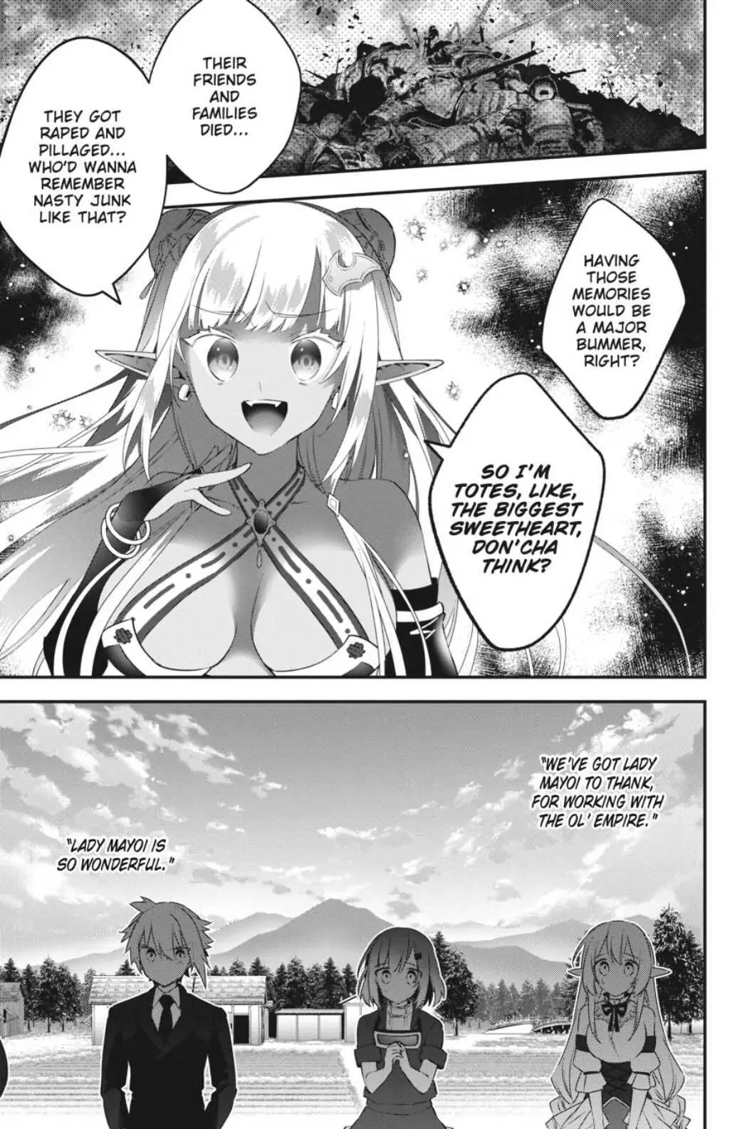 Choujin Koukousei-tachi wa Isekai demo Yoyuu de Ikinuku you desu! Chapter 70 - Page 6