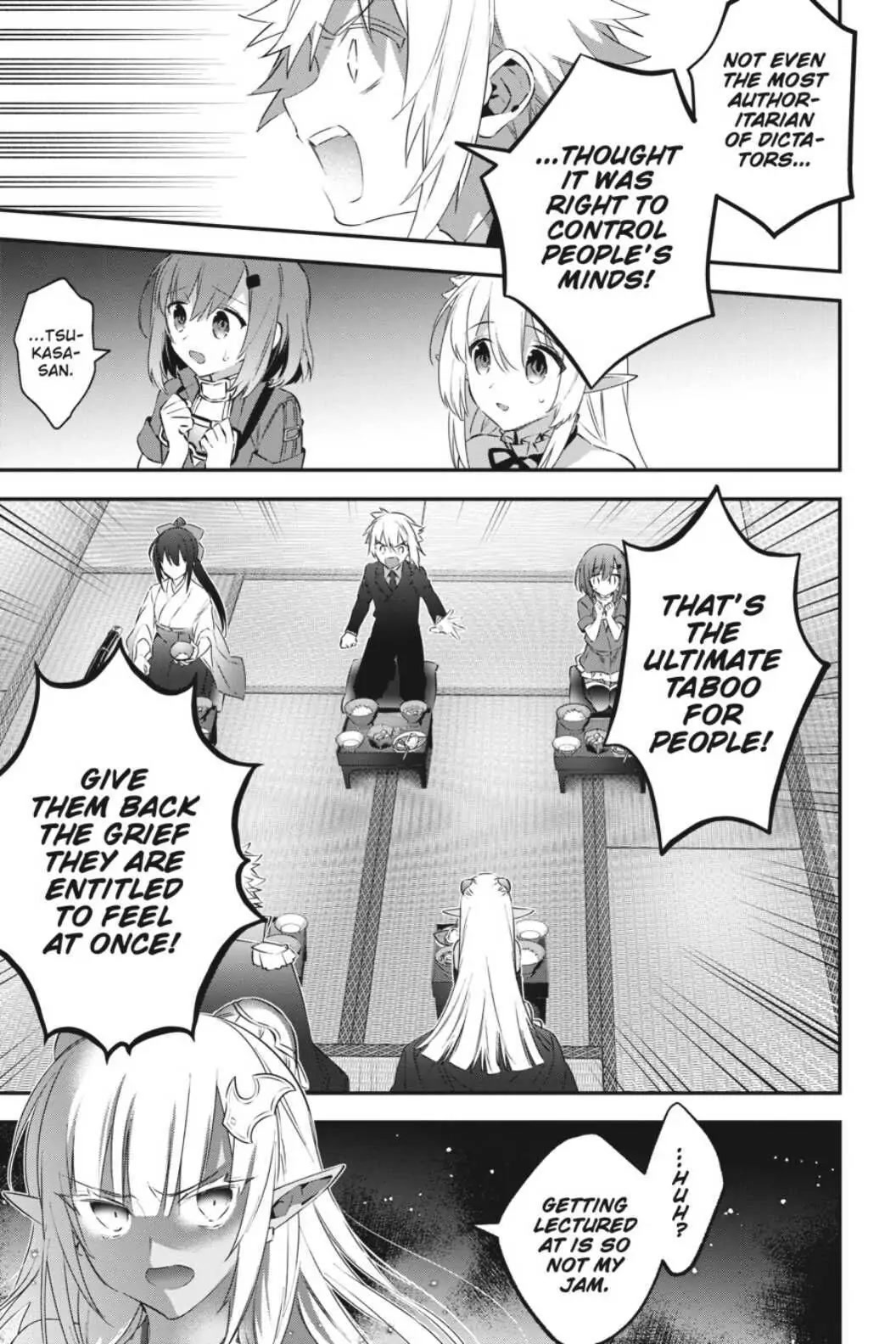 Choujin Koukousei-tachi wa Isekai demo Yoyuu de Ikinuku you desu! Chapter 70 - Page 8