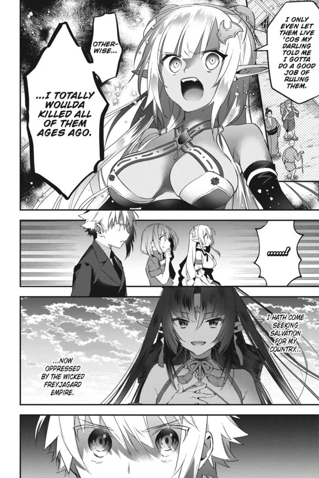 Choujin Koukousei-tachi wa Isekai demo Yoyuu de Ikinuku you desu! Chapter 70 - Page 9