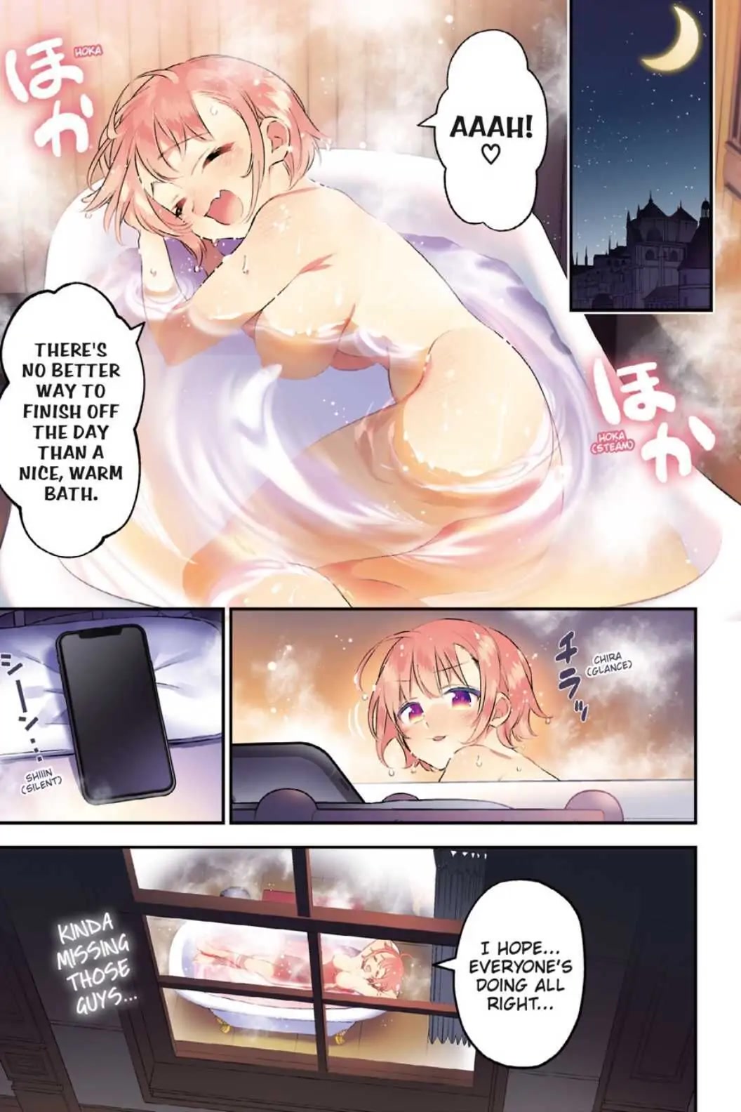 Choujin Koukousei-tachi wa Isekai demo Yoyuu de Ikinuku you desu! Chapter 71 - Page 1