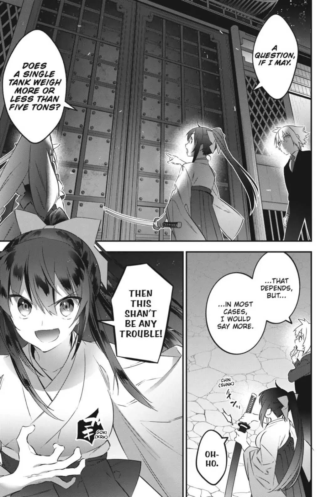 Choujin Koukousei-tachi wa Isekai demo Yoyuu de Ikinuku you desu! Chapter 71 - Page 11