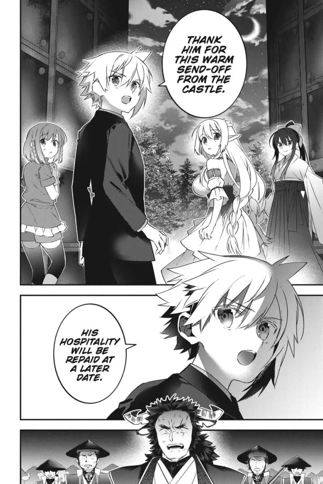 Choujin Koukousei-tachi wa Isekai demo Yoyuu de Ikinuku you desu! Chapter 71 - Page 14