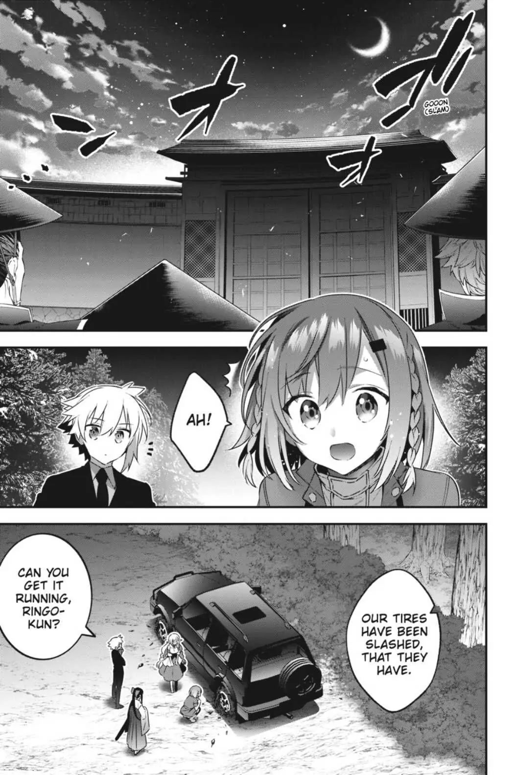 Choujin Koukousei-tachi wa Isekai demo Yoyuu de Ikinuku you desu! Chapter 71 - Page 15