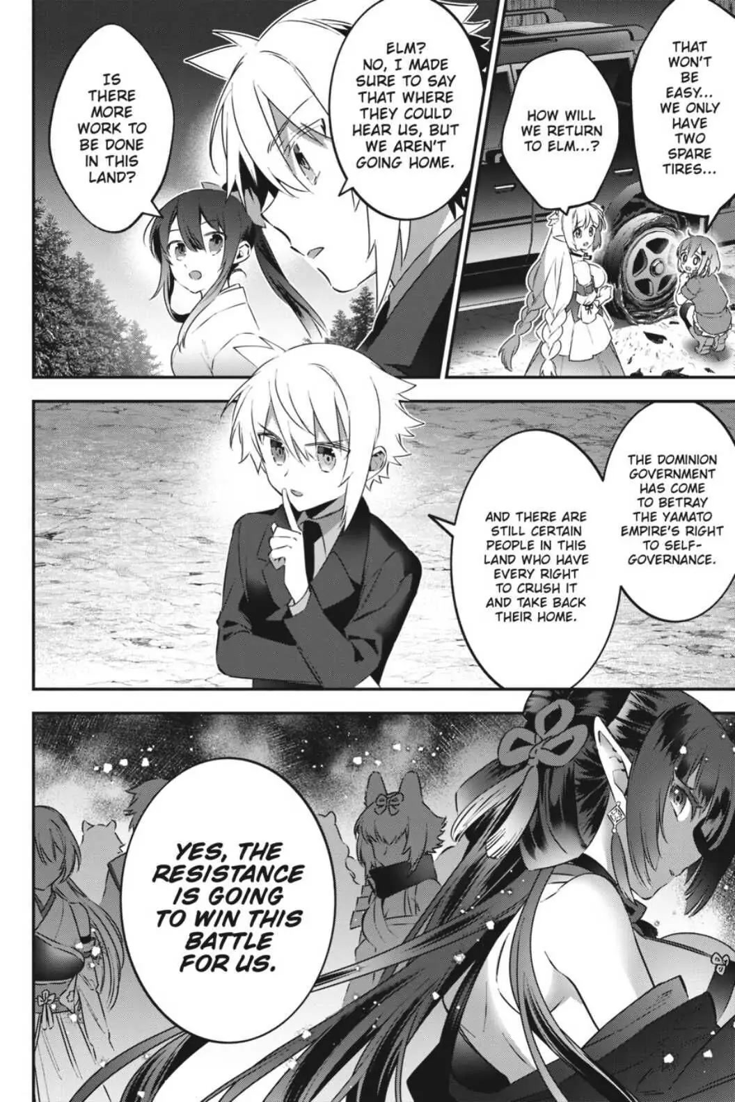 Choujin Koukousei-tachi wa Isekai demo Yoyuu de Ikinuku you desu! Chapter 71 - Page 16