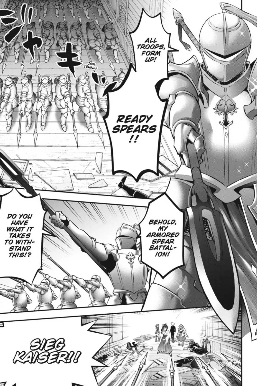 Choujin Koukousei-tachi wa Isekai demo Yoyuu de Ikinuku you desu! Chapter 71 - Page 3