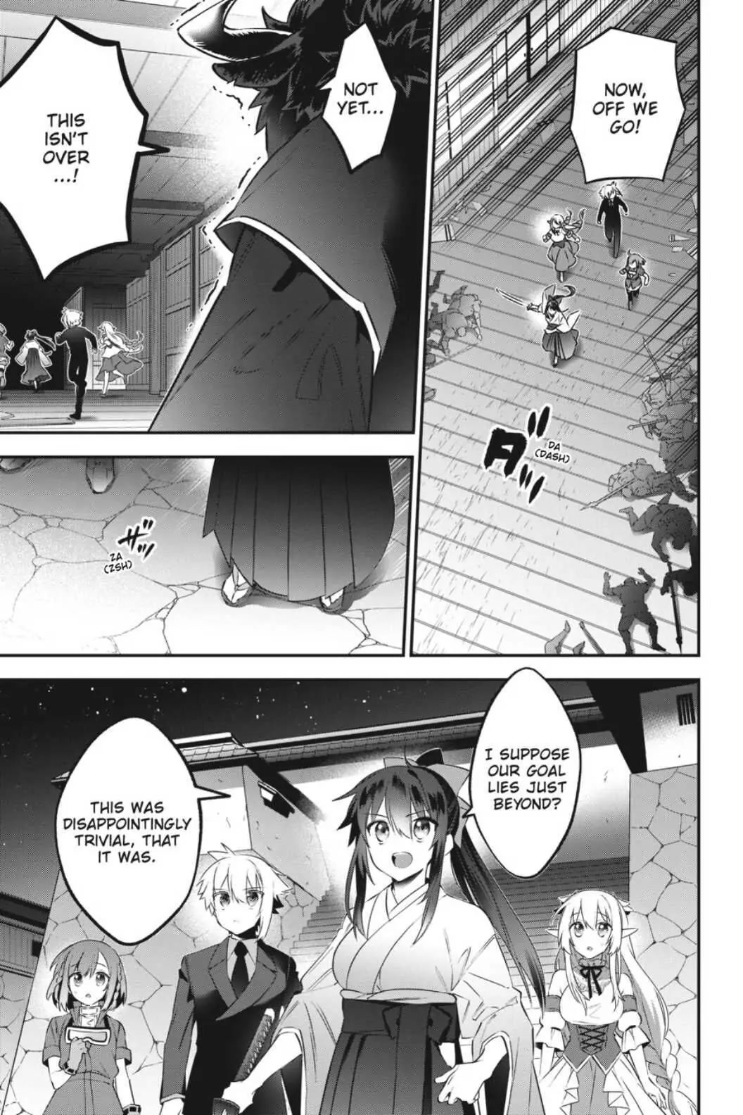 Choujin Koukousei-tachi wa Isekai demo Yoyuu de Ikinuku you desu! Chapter 71 - Page 7