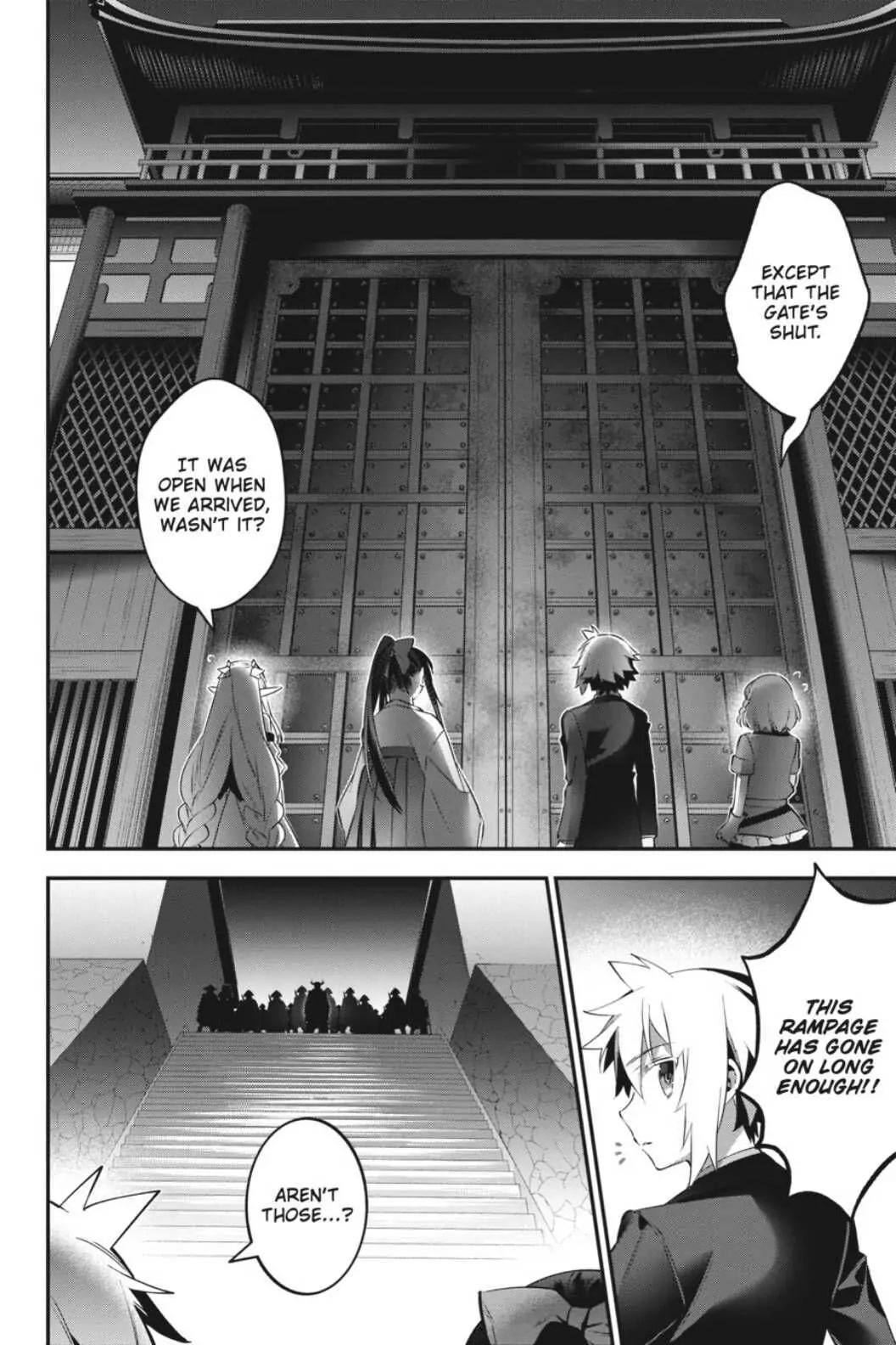 Choujin Koukousei-tachi wa Isekai demo Yoyuu de Ikinuku you desu! Chapter 71 - Page 8