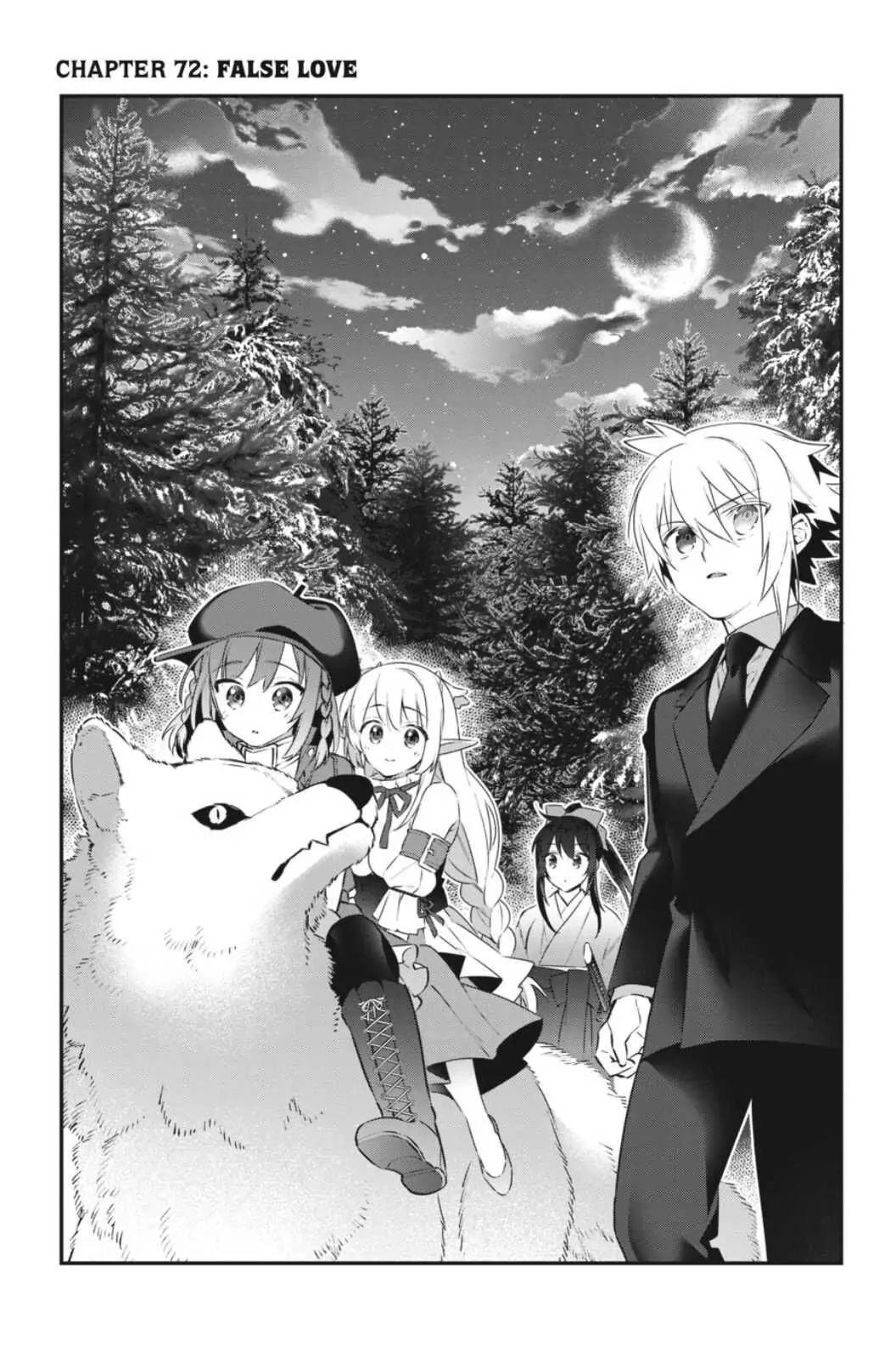 Choujin Koukousei-tachi wa Isekai demo Yoyuu de Ikinuku you desu! Chapter 72 - Page 1