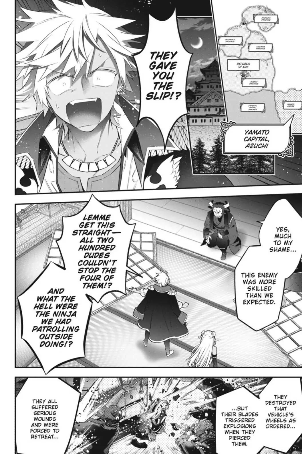 Choujin Koukousei-tachi wa Isekai demo Yoyuu de Ikinuku you desu! Chapter 72 - Page 2